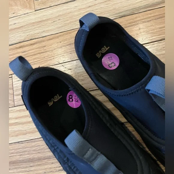 Woman’s Teva ReEmber Vistaverse black slip on sneakers 8.5 - Picture 7 of 7